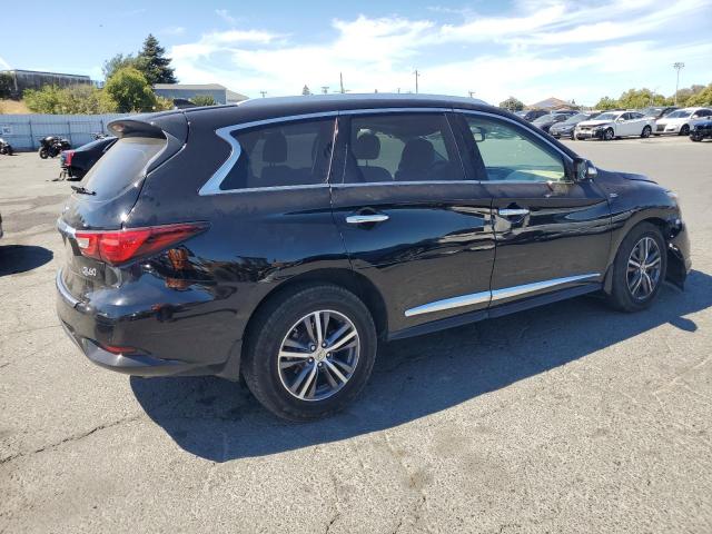 5N1DL0MN3HC540799 - 2017 INFINITI QX60 Սև լուսանկար 3