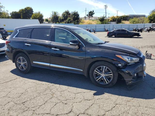5N1DL0MN3HC540799 - 2017 INFINITI QX60 Սև լուսանկար 4