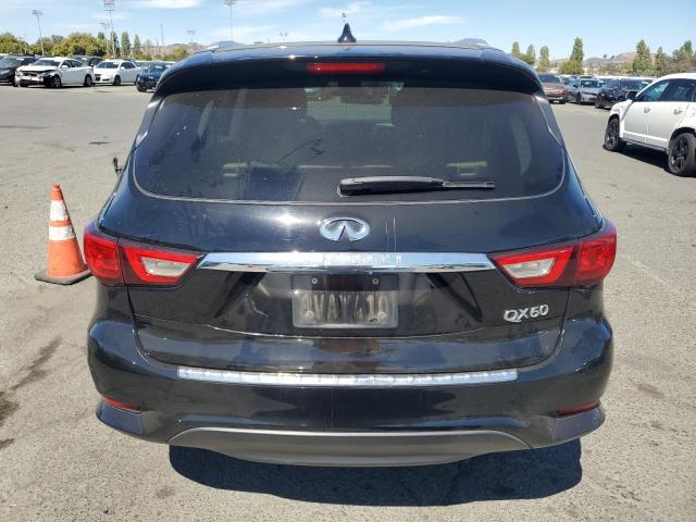 5N1DL0MN3HC540799 - 2017 INFINITI QX60 Սև լուսանկար 6