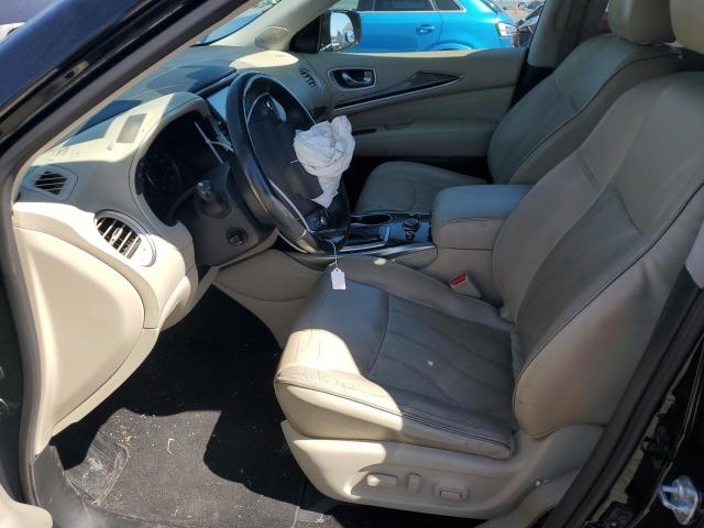 5N1DL0MN3HC540799 - 2017 INFINITI QX60 Սև լուսանկար 7