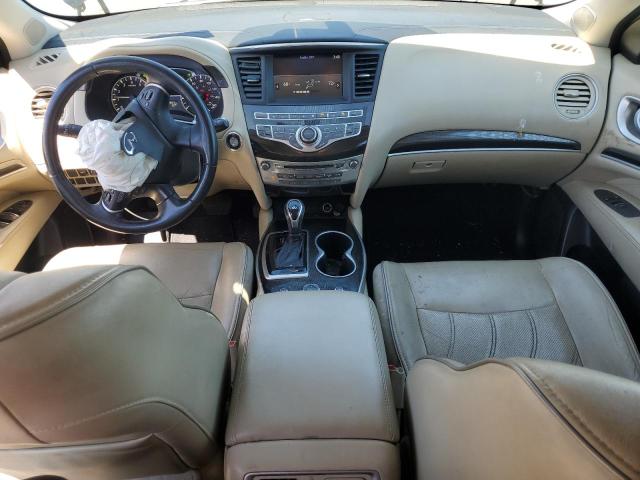 5N1DL0MN3HC540799 - 2017 INFINITI QX60 Սև լուսանկար 8