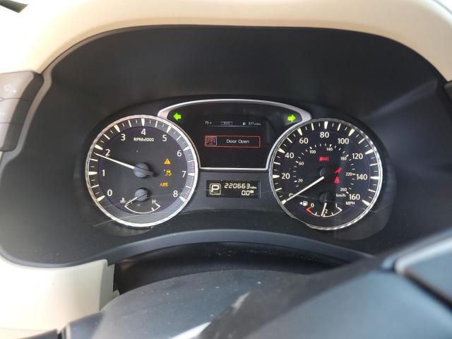 5N1DL0MN3HC540799 - 2017 INFINITI QX60 Սև լուսանկար 9