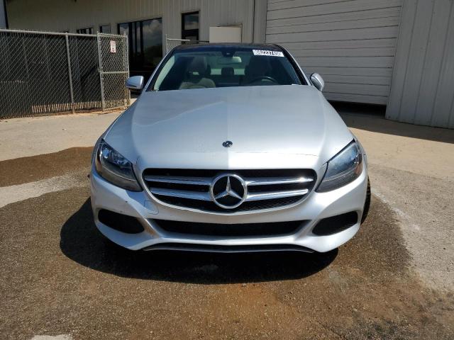 WDDWF4JB6JR316019 - 2018 MERCEDES-BENZ C 300 银色 照片 5