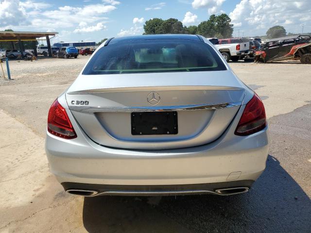 WDDWF4JB6JR316019 - 2018 MERCEDES-BENZ C 300 银色 照片 6