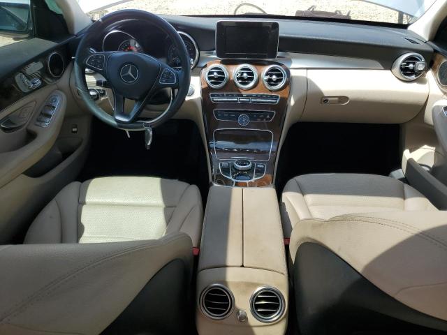 WDDWF4JB6JR316019 - 2018 MERCEDES-BENZ C 300 银色 照片 8