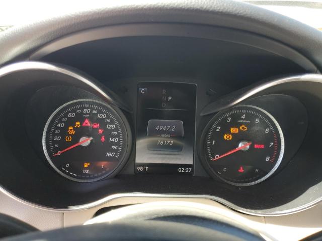 WDDWF4JB6JR316019 - 2018 MERCEDES-BENZ C 300 银色 照片 9