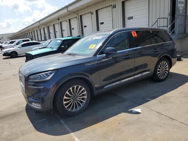 5LM5J7WC1MGL14274 - 2021 LINCOLN AVIATOR RESERVE Graphite photo 1