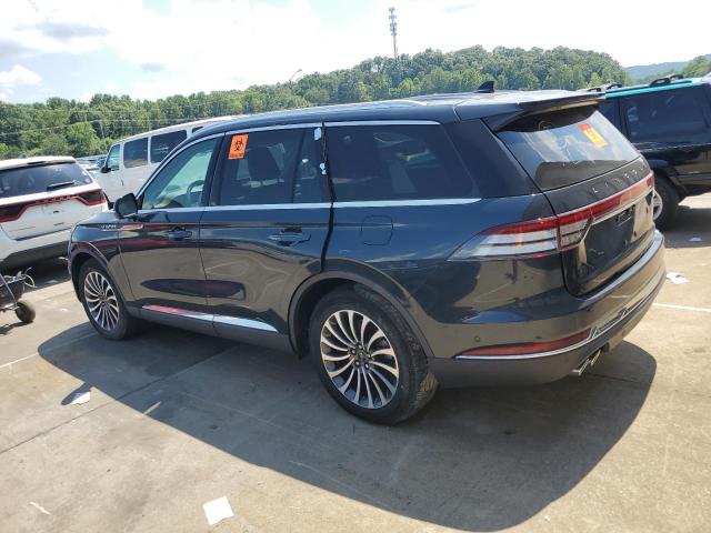 5LM5J7WC1MGL14274 - 2021 LINCOLN AVIATOR RESERVE Graphite photo 2