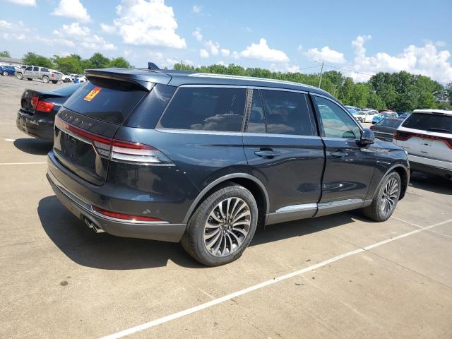 5LM5J7WC1MGL14274 - 2021 LINCOLN AVIATOR RESERVE Graphite photo 3