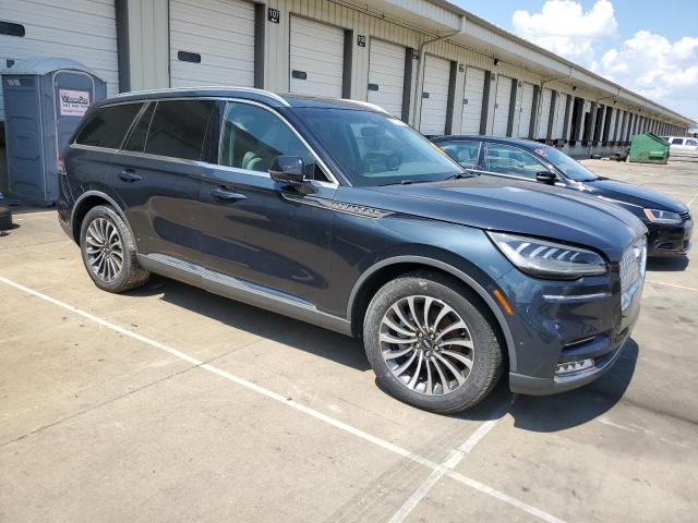 5LM5J7WC1MGL14274 - 2021 LINCOLN AVIATOR RESERVE Graphite photo 4