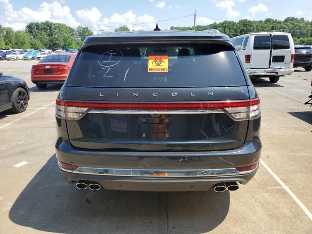 5LM5J7WC1MGL14274 - 2021 LINCOLN AVIATOR RESERVE Graphite photo 6