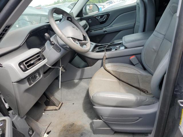 5LM5J7WC1MGL14274 - 2021 LINCOLN AVIATOR RESERVE Graphite photo 7