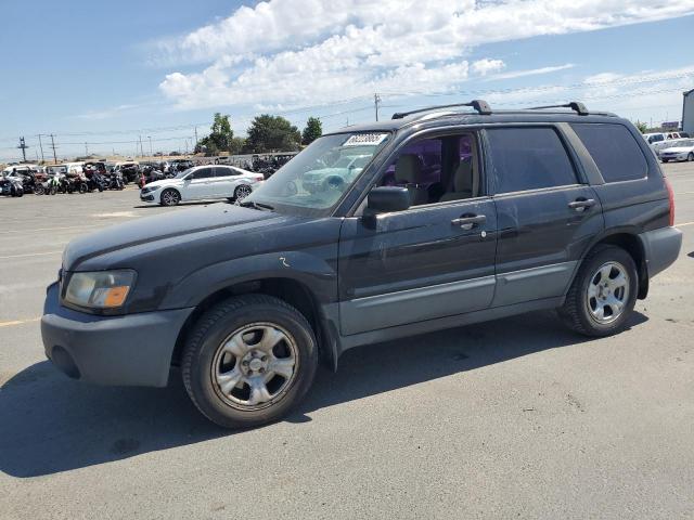 2005 SUBARU FORESTER 2.5X, 