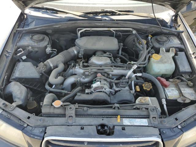 JF1SG63685H719809 - 2005 SUBARU FORESTER 2.5X შავი ფოტო 12