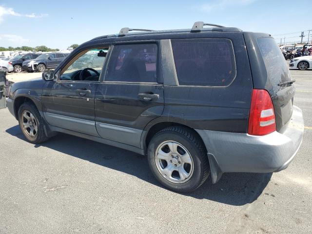 JF1SG63685H719809 - 2005 SUBARU FORESTER 2.5X შავი ფოტო 2