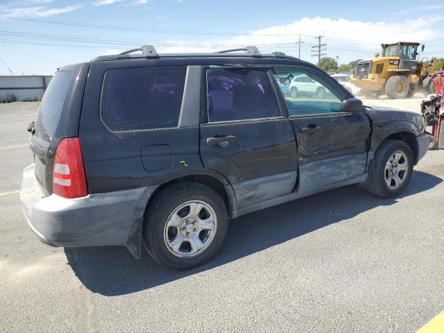 JF1SG63685H719809 - 2005 SUBARU FORESTER 2.5X შავი ფოტო 3