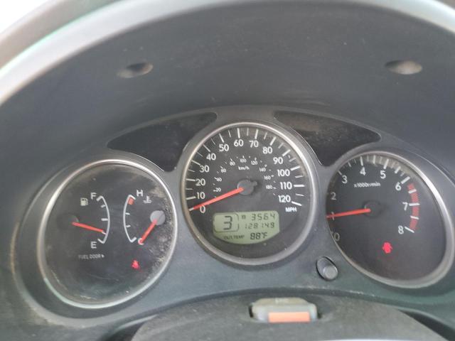 JF1SG63685H719809 - 2005 SUBARU FORESTER 2.5X შავი ფოტო 9