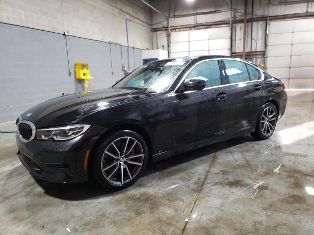 3MW5R7J05N8C72458 - 2022 BMW 330XI BLACK photo 1