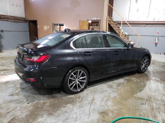 3MW5R7J05N8C72458 - 2022 BMW 330XI BLACK photo 3