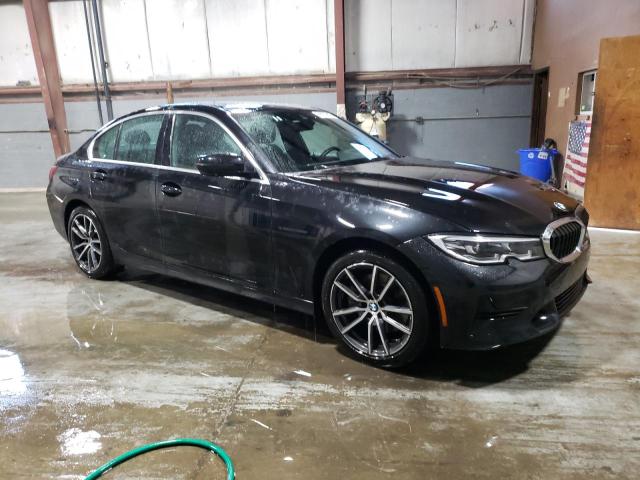 3MW5R7J05N8C72458 - 2022 BMW 330XI BLACK photo 4