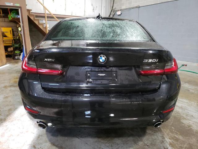 3MW5R7J05N8C72458 - 2022 BMW 330XI BLACK photo 6