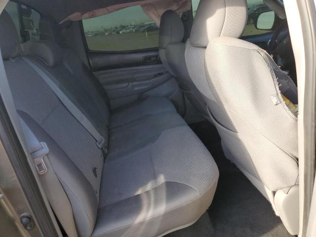 3TMLU4EN2FM187146 - 2015 TOYOTA TACOMA DOUBLE CAB Сұр фото 10