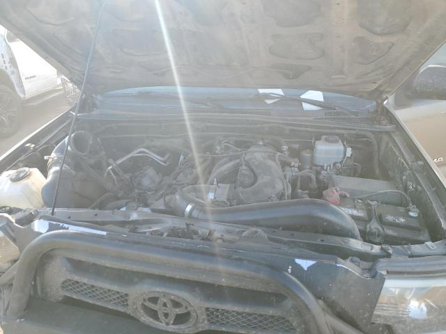 3TMLU4EN2FM187146 - 2015 TOYOTA TACOMA DOUBLE CAB Сұр фото 11