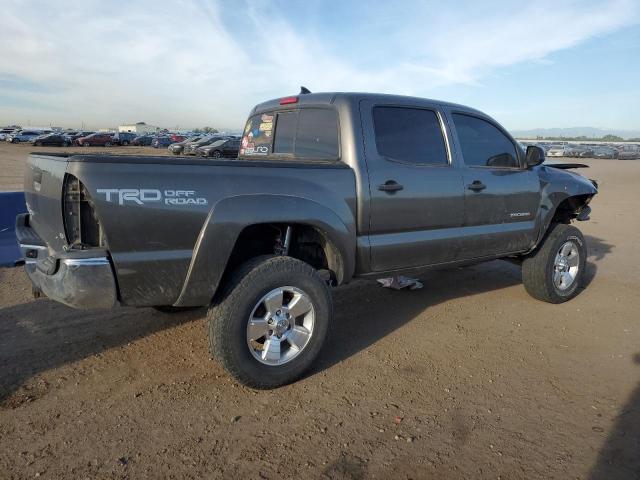 3TMLU4EN2FM187146 - 2015 TOYOTA TACOMA DOUBLE CAB Сұр фото 3