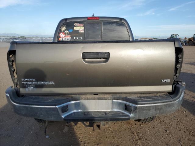 3TMLU4EN2FM187146 - 2015 TOYOTA TACOMA DOUBLE CAB Сұр фото 6