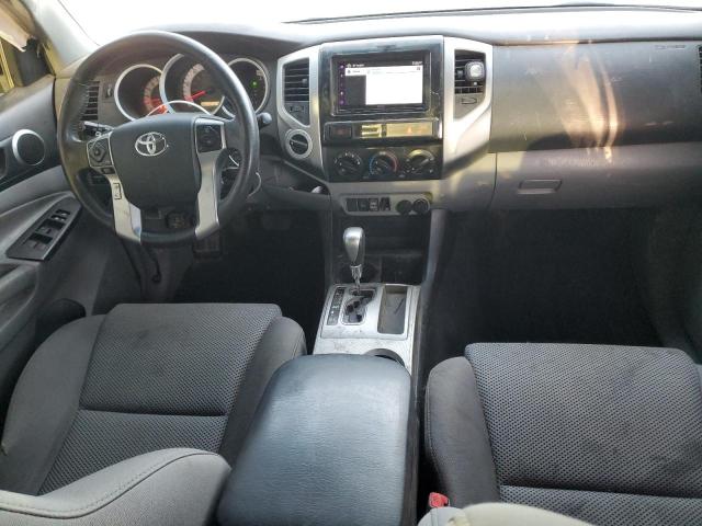 3TMLU4EN2FM187146 - 2015 TOYOTA TACOMA DOUBLE CAB Сұр фото 8