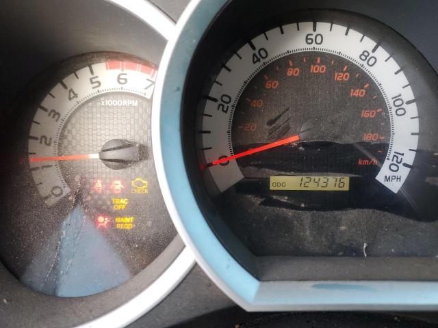 3TMLU4EN2FM187146 - 2015 TOYOTA TACOMA DOUBLE CAB Сұр фото 9