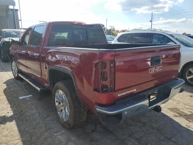 3GTU2NEC2JG620129 - 2018 GMC SIERRA K1500 SLT RED photo 3