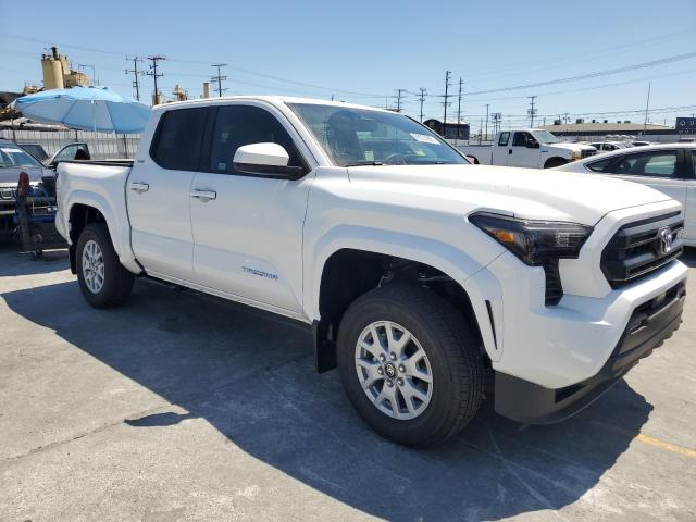 3TMKB5FN3SM035702 - 2025 TOYOTA TACOMA DOUBLE CAB Білий фото 4