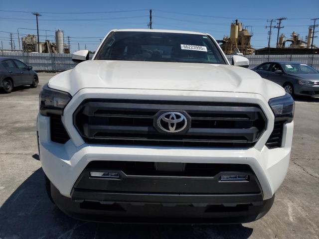 3TMKB5FN3SM035702 - 2025 TOYOTA TACOMA DOUBLE CAB Білий фото 5