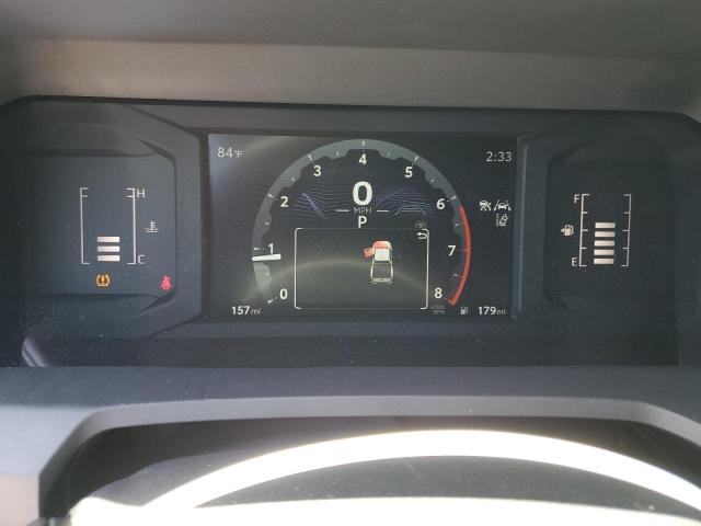 3TMKB5FN3SM035702 - 2025 TOYOTA TACOMA DOUBLE CAB Білий фото 9