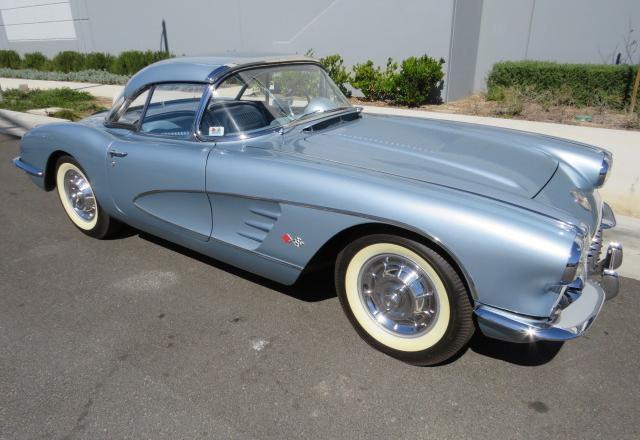 1958 CHEVROLET CORVETTE, null
