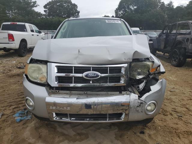 1FMCU04709KB61261 - 2009 FORD ESCAPE LIMITED SILVER photo 5