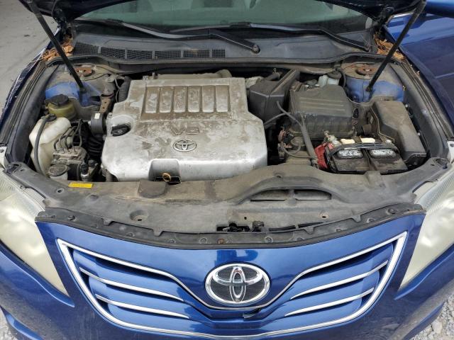 4T1BK3EK6BU623838 - 2011 TOYOTA CAMRY SE ლურჯი ფოტო 11