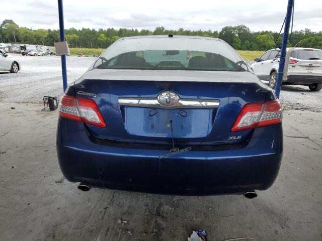 4T1BK3EK6BU623838 - 2011 TOYOTA CAMRY SE ლურჯი ფოტო 6