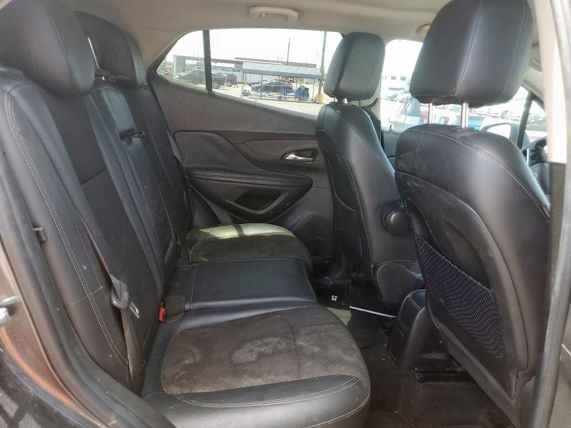 KL4CJASBXJB536775 - 2018 BUICK ENCORE PREFERRED GRAY photo 11