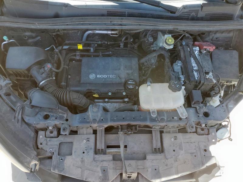 KL4CJASBXJB536775 - 2018 BUICK ENCORE PREFERRED GRAY photo 12