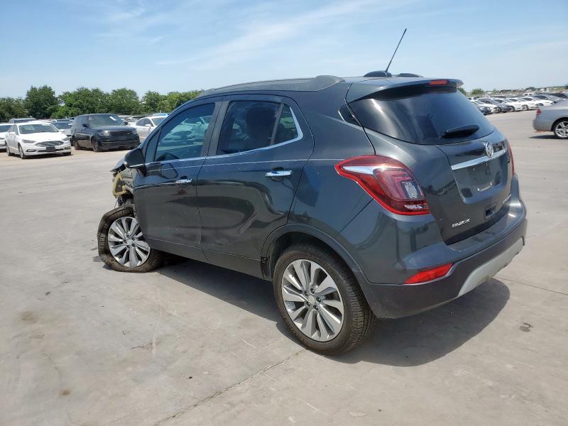 KL4CJASBXJB536775 - 2018 BUICK ENCORE PREFERRED GRAY photo 2