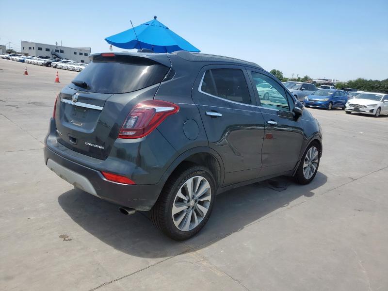 KL4CJASBXJB536775 - 2018 BUICK ENCORE PREFERRED GRAY photo 3