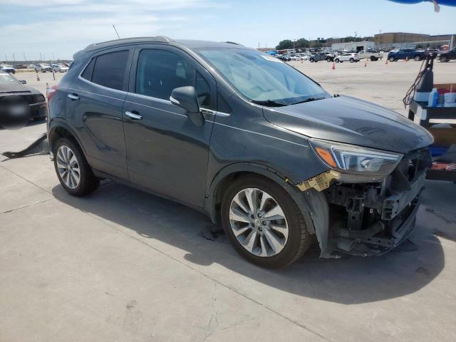 KL4CJASBXJB536775 - 2018 BUICK ENCORE PREFERRED GRAY photo 4