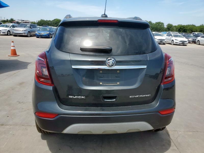 KL4CJASBXJB536775 - 2018 BUICK ENCORE PREFERRED GRAY photo 6