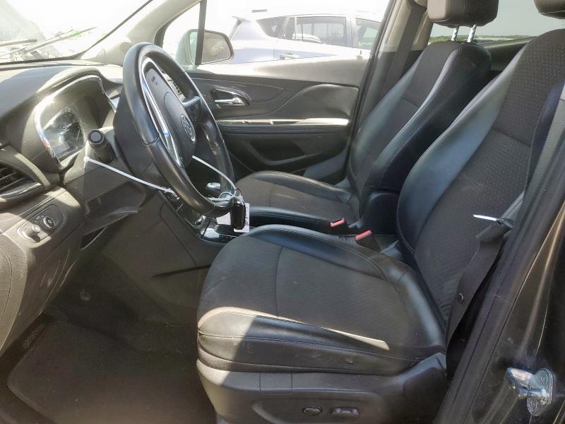 KL4CJASBXJB536775 - 2018 BUICK ENCORE PREFERRED GRAY photo 7