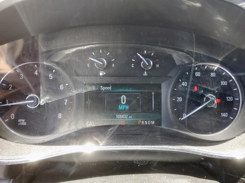 KL4CJASBXJB536775 - 2018 BUICK ENCORE PREFERRED GRAY photo 9