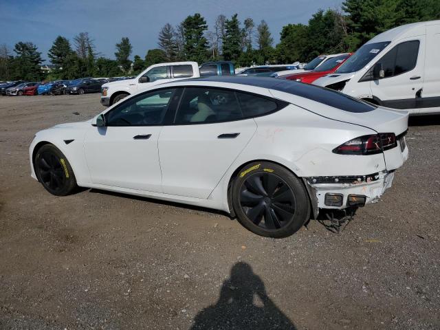 5YJSA1E50PF501031 - 2023 TESLA MODEL S 白色 照片 2