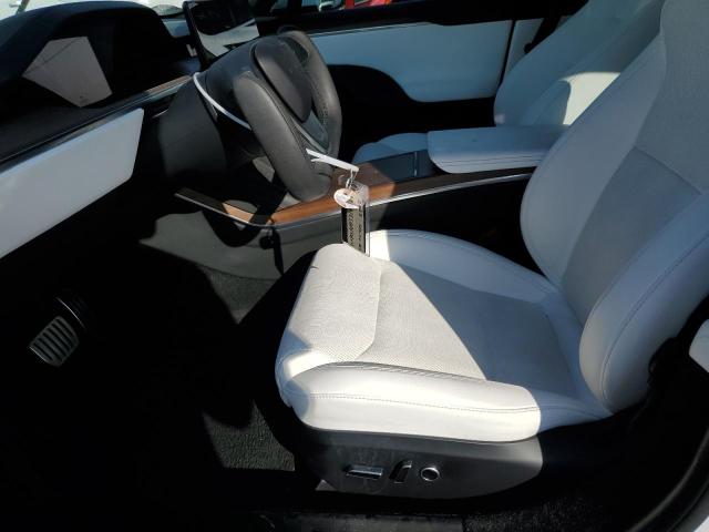 5YJSA1E50PF501031 - 2023 TESLA MODEL S 白色 照片 7