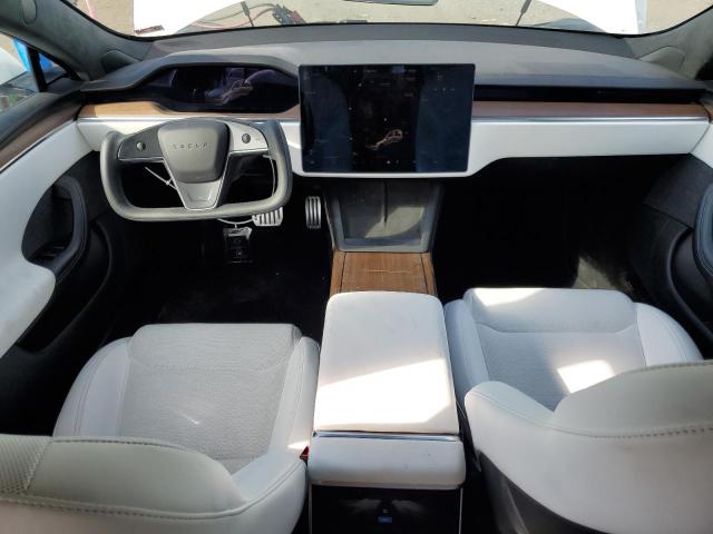 5YJSA1E50PF501031 - 2023 TESLA MODEL S 白色 照片 8